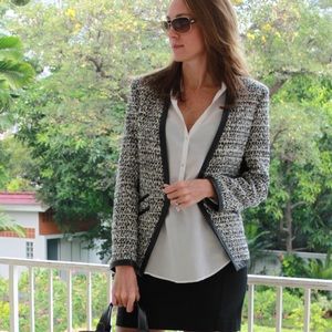 DKNY Tweed Blazer